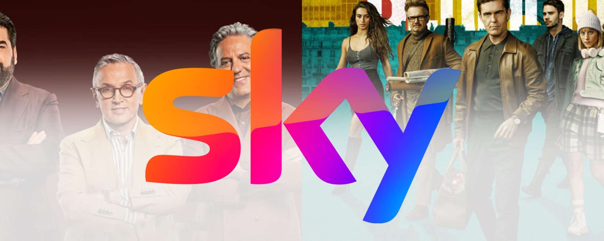 Sky TV+Netflix a 19,90€: MasterChef e tanto altro