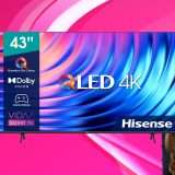 Smart TV QLED 4K Hisense da 43