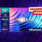 Smart TV Hisense 4K 55