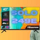 Smart TV Hisense LED 40
