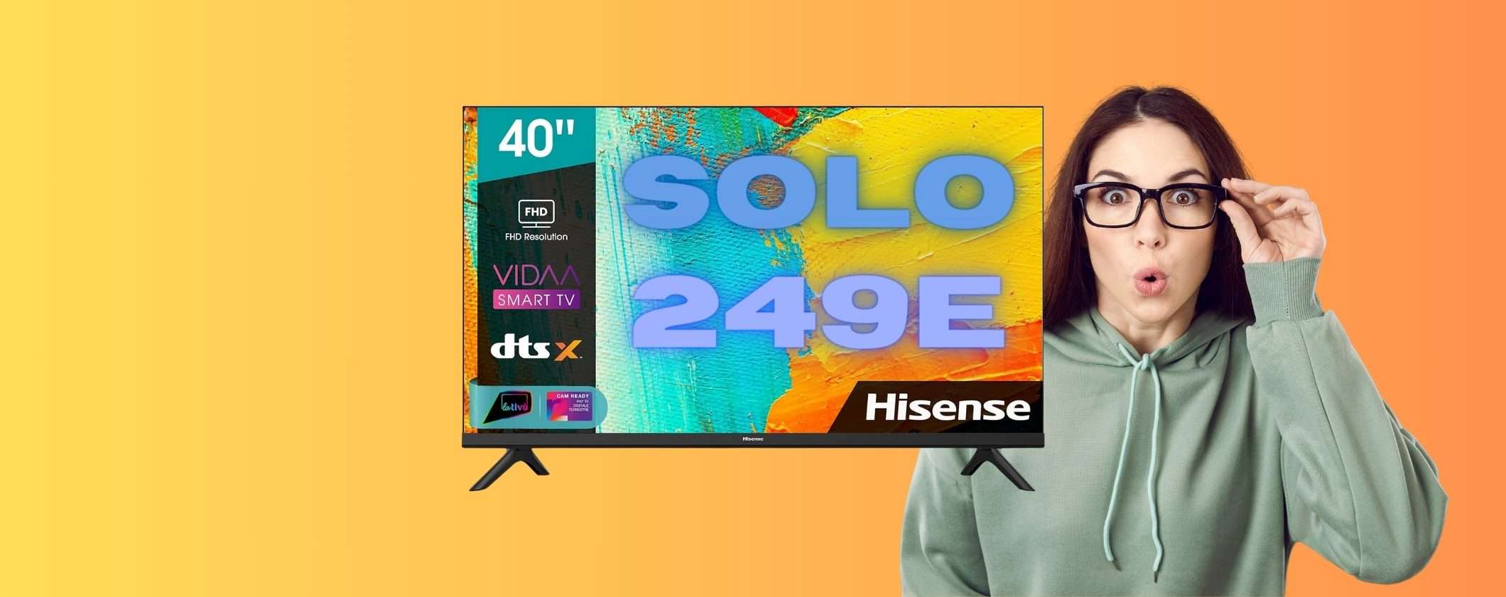 Smart TV Hisense LED 40