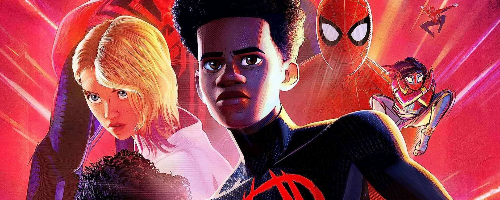 Spider-Man: Across the Spider-Verse, guardalo in streaming