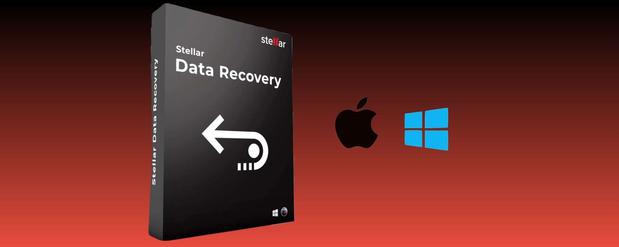 Stellar Data Recovery: recuperare i dati è facile!
