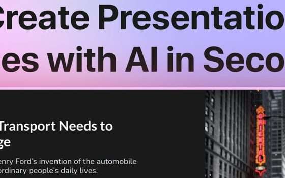I 5 migliori tool AI per creare presentazioni spettacolari