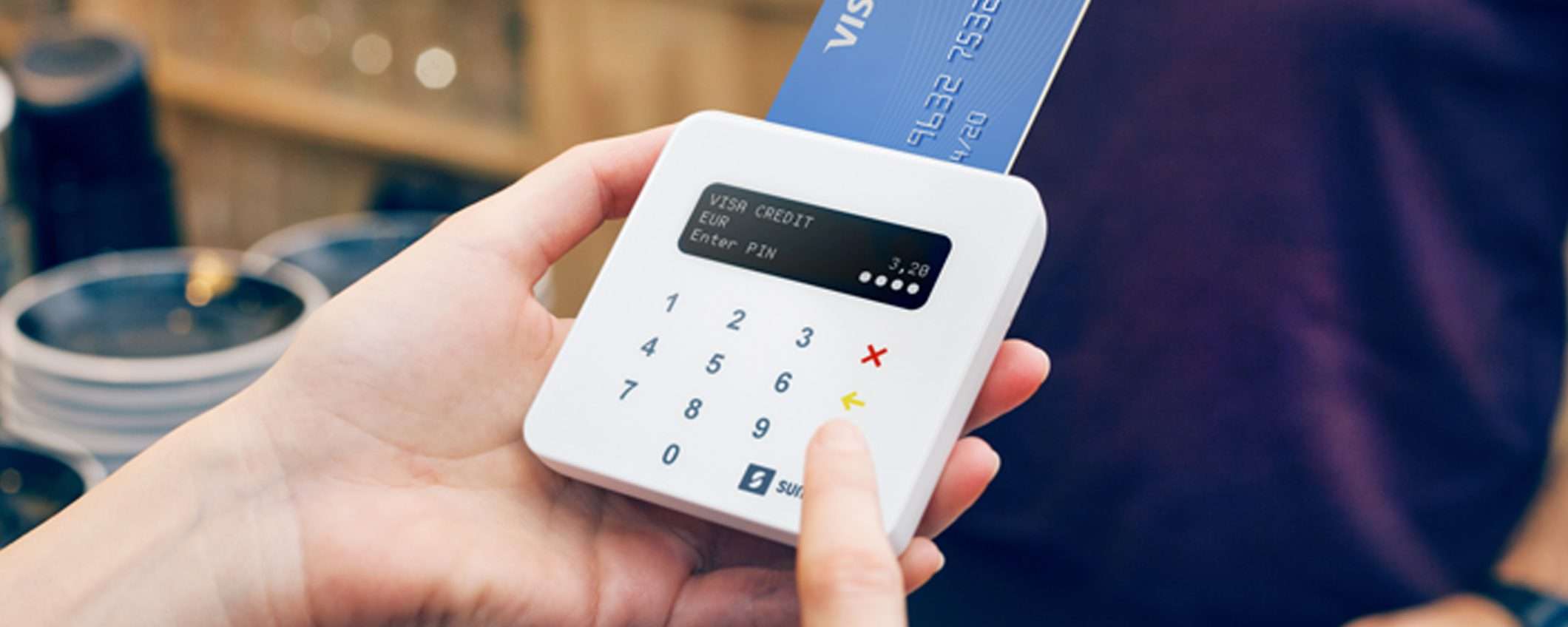 SumUp Air: con questo POS non hai costi fissi e non devi cambiare banca