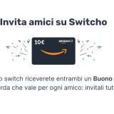 Switcho PROMO: guadagna Buoni Amazon senza limiti