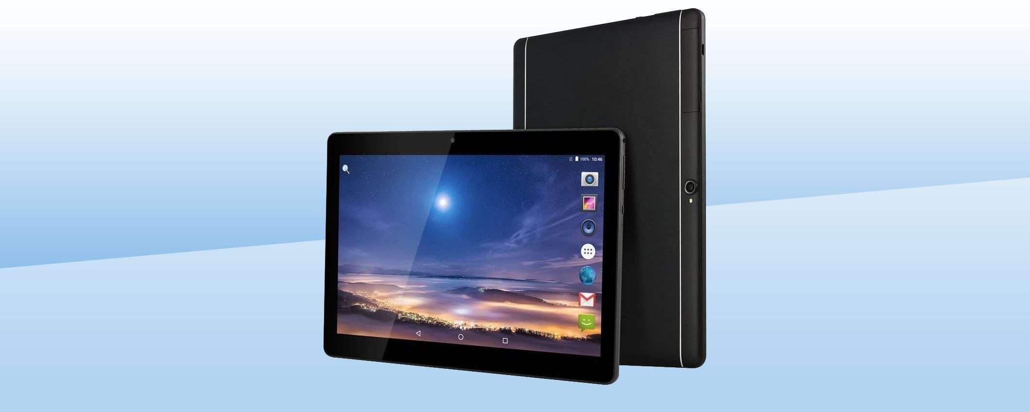 Tablet Android a 42 euro: OFFERTA LAMPO su Amazon