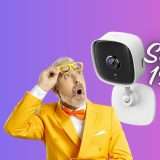 Telecamera WiFi Tapo C100 da interno a soli 19€