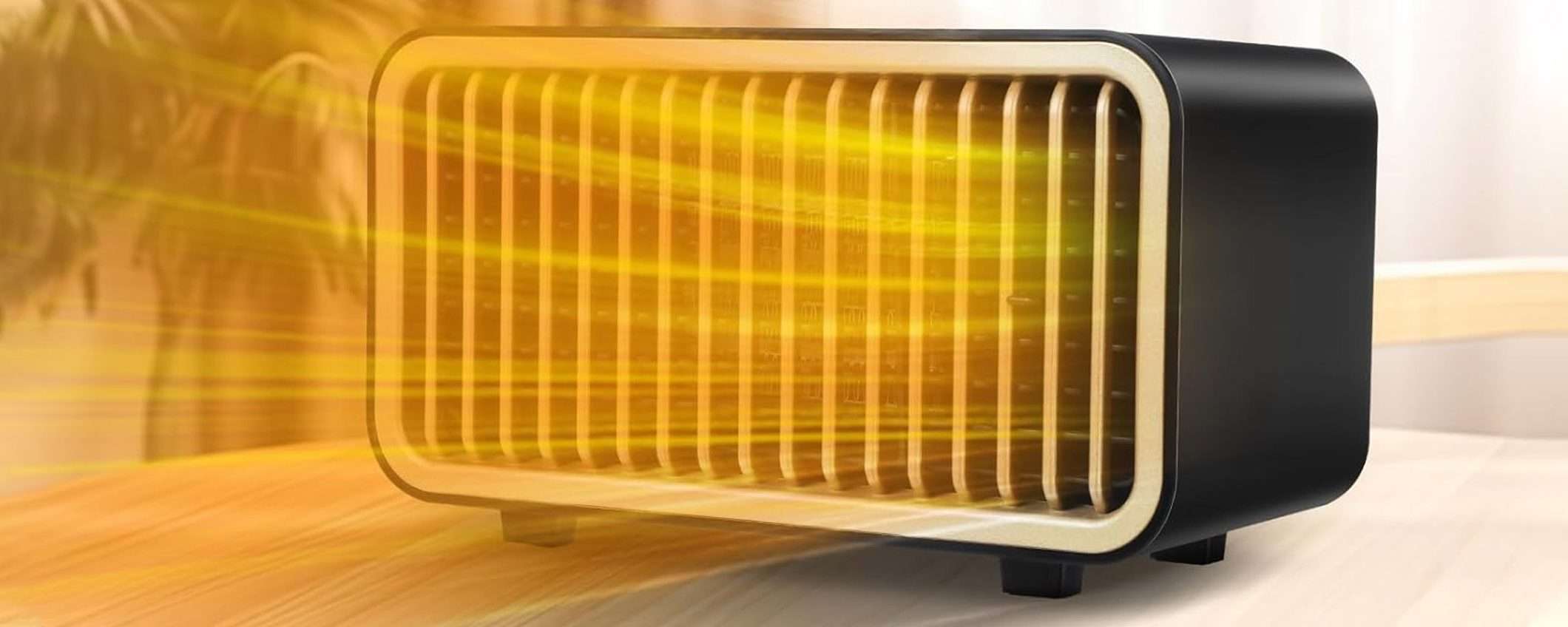 Termoventilatore elettrico a 9,99€: SUPER OFFERTA su Amazon