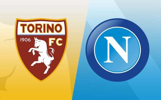 Torino-Napoli: formazioni e come vederla in streaming