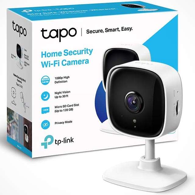 TP-Link Tapo C100, videocamera Wi-Fi per la sorveglianza degli ambienti interni della casa