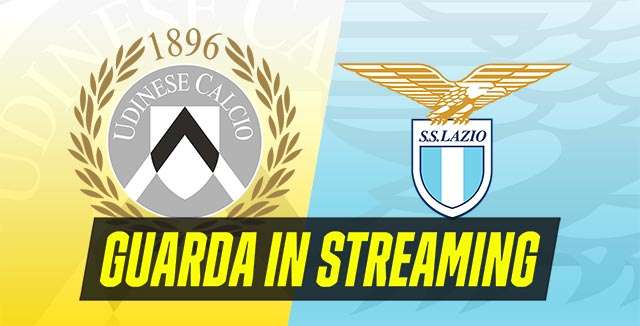 Udinese-Lazio (Serie A, giornata 19)