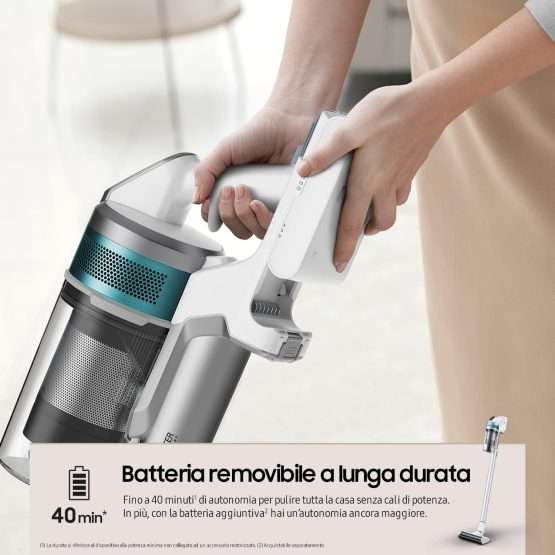 samsung aspirapolvere senza fili