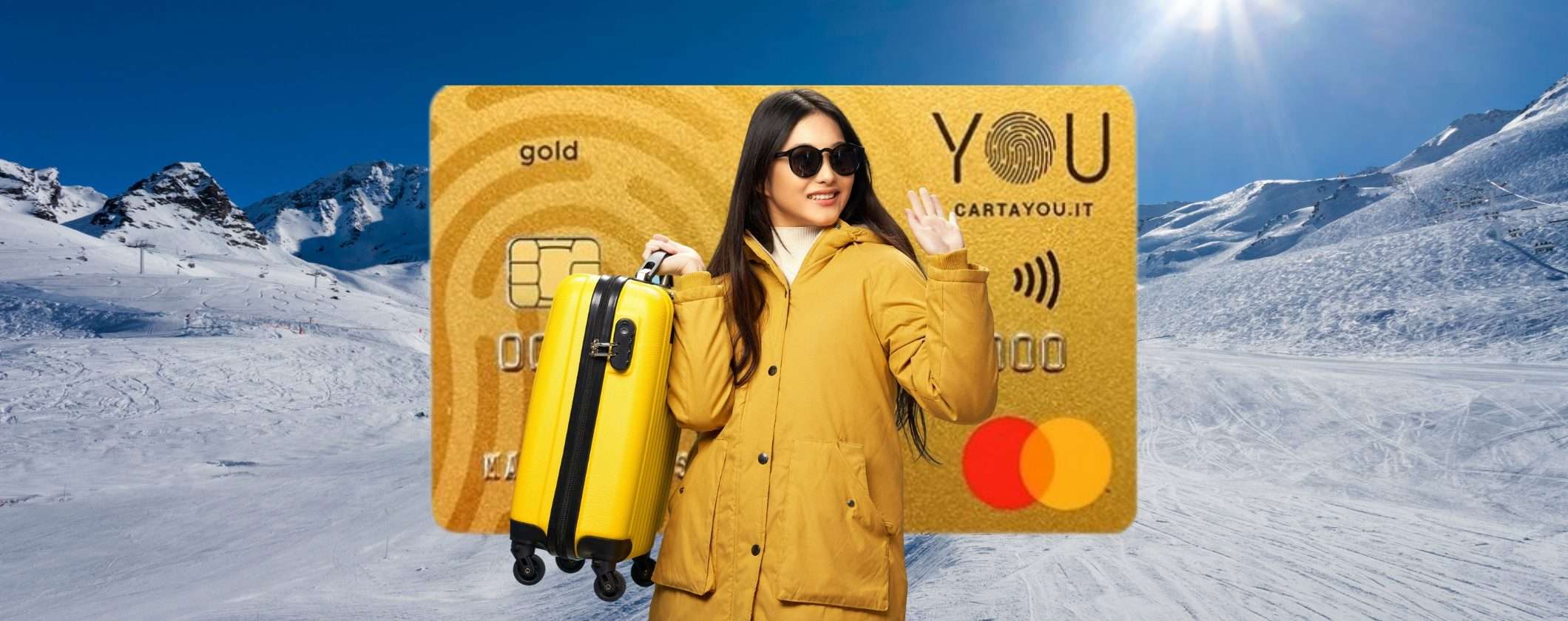 Vacanze di Natale? Con Carta di Credito YOU sei anche assicurato