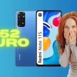 Xiaomi Redmi Note 11S a metà prezzo su Amazon