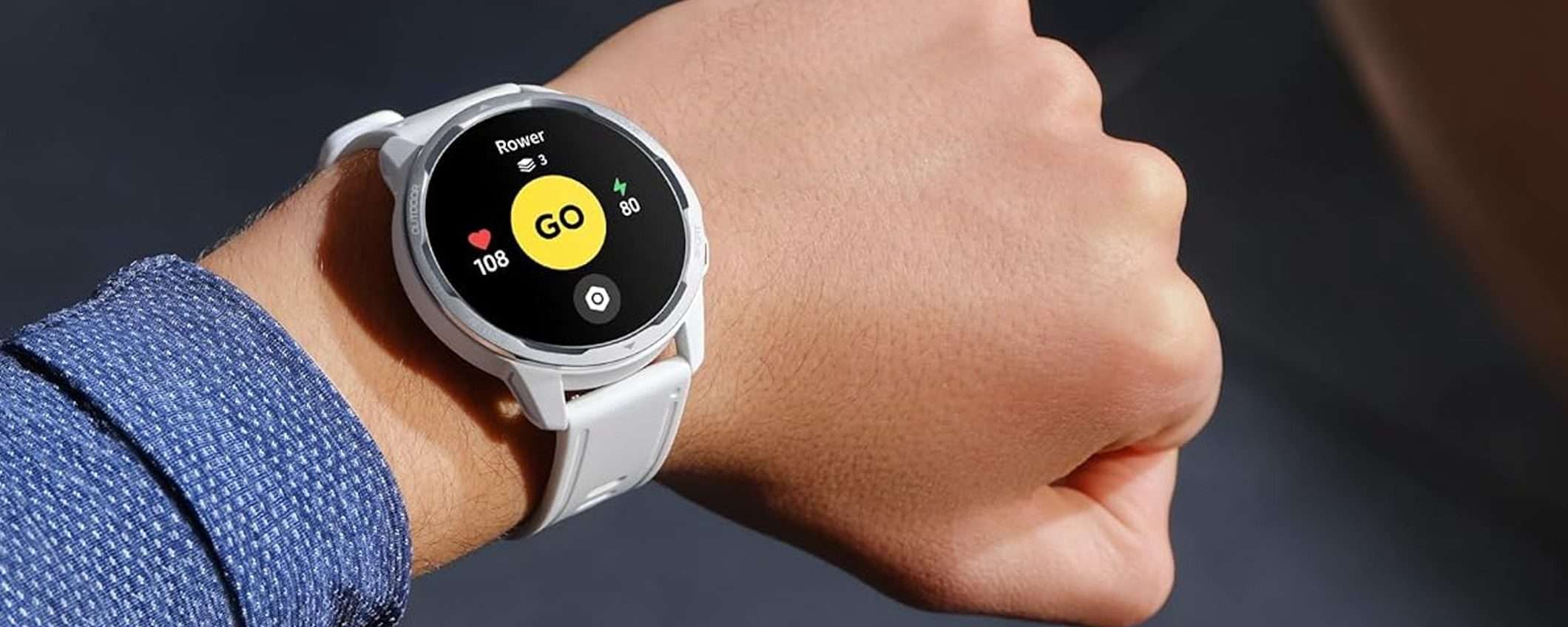 Xiaomi Watch S1 Active a meno di metà prezzo: l'AFFARE