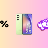 Samsung Galaxy A54 5G in SUPER sconto del 38% su eBay