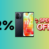 Xiaomi Redmi 12C, in MEGA sconto del 42% è un BEST-BUY