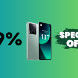 Xiaomi 13T con ben 256 GB in SUPER sconto del 29%