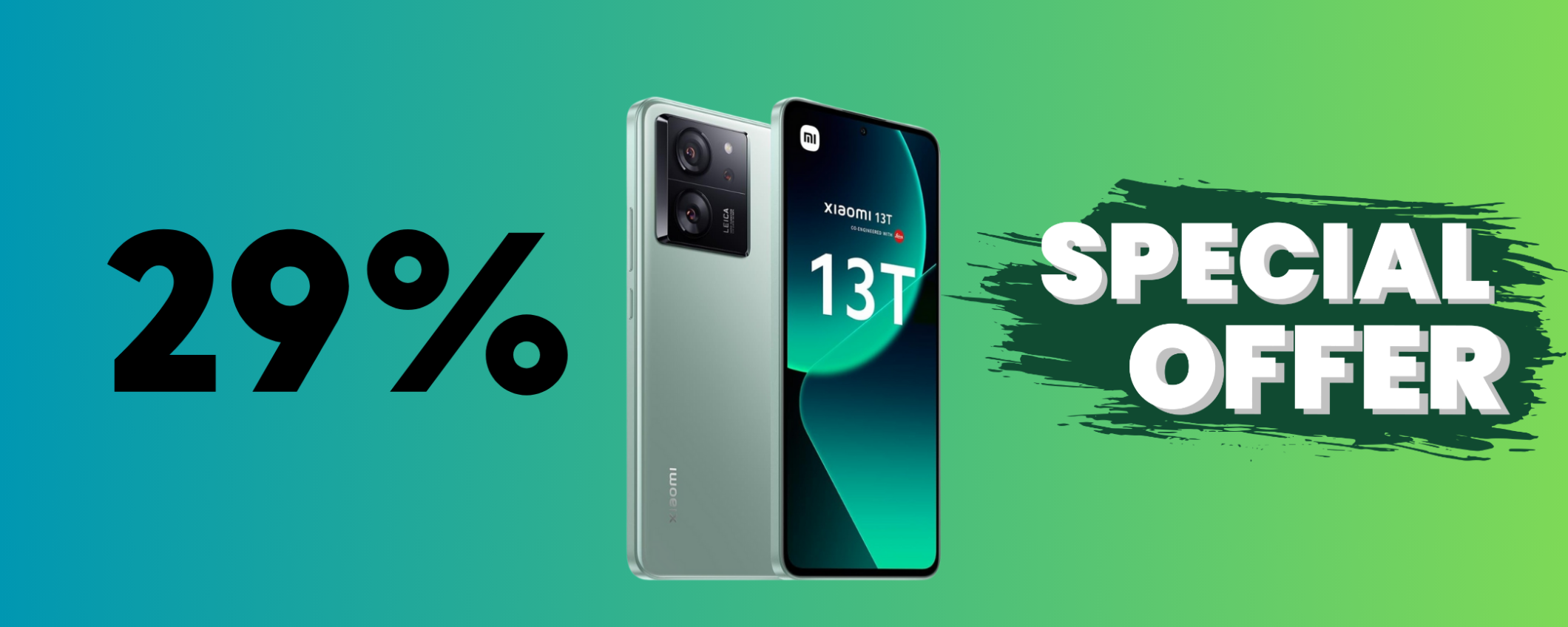 Xiaomi 13T con ben 256 GB in SUPER sconto del 29%
