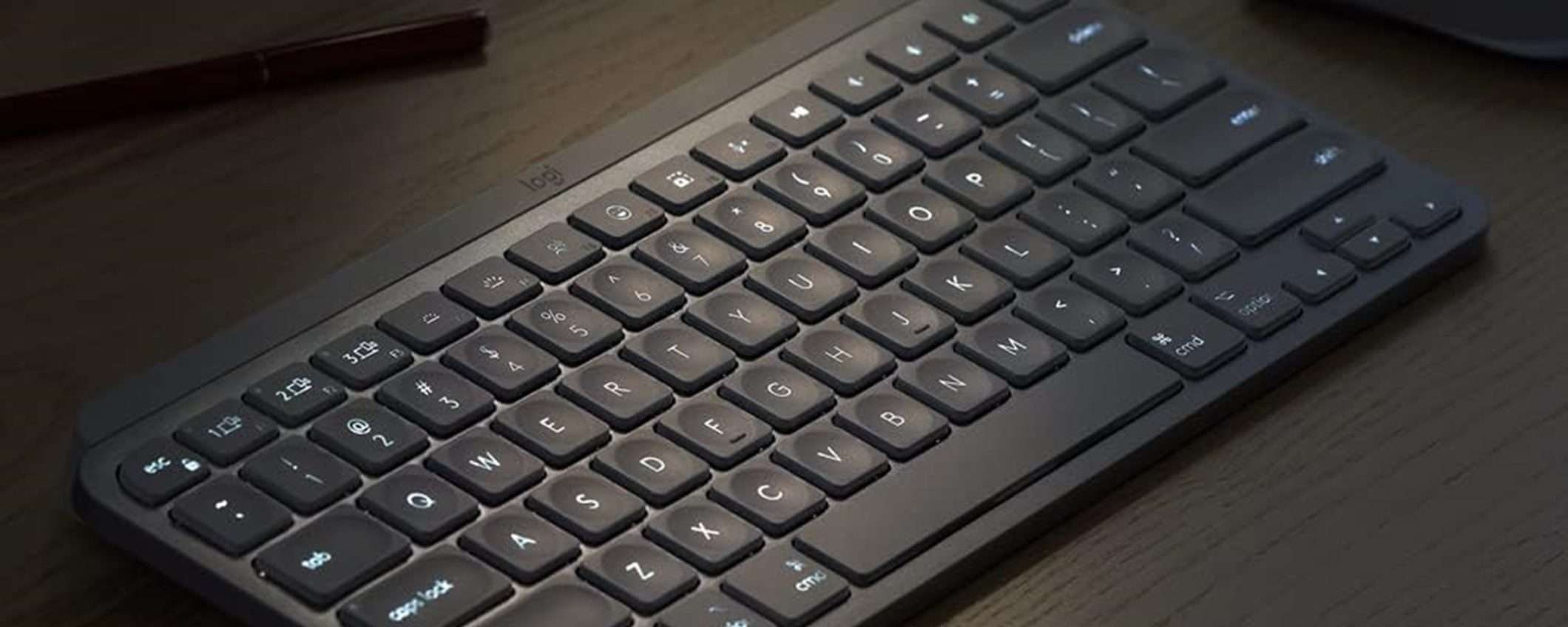 Tastiera Logitech MX Keys Mini: su Amazon raggiunge il prezzo più BASSO DI SEMPRE
