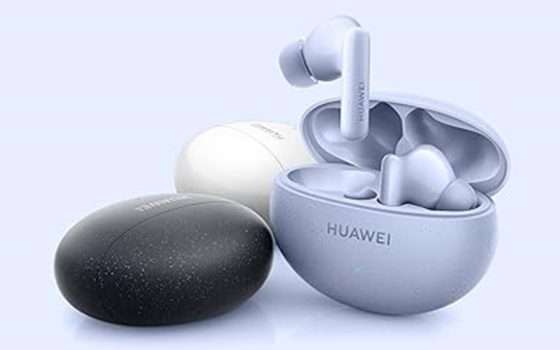 HUAWEI FreeBuds 5i: auricolari top di gamma al MINIMO STORICO su Amazon