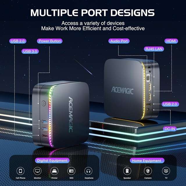 ACEMAGIC AK1 Plus RGB