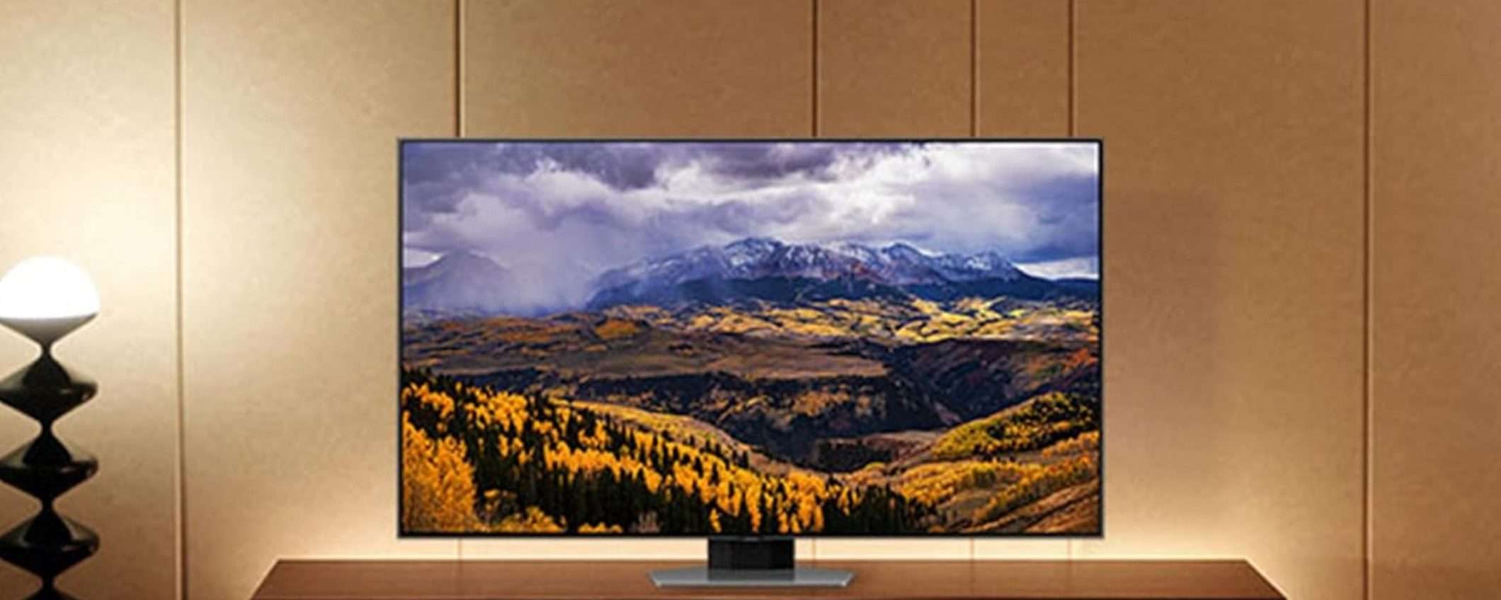 Samsung Smart TV QLED 4K da 50
