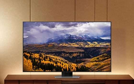 Samsung Smart TV QLED 4K da 50