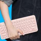 Tastiera Logitech K380: la colorazione Rosa al suo MINIMO STORICO su Amazon (solo 28€)