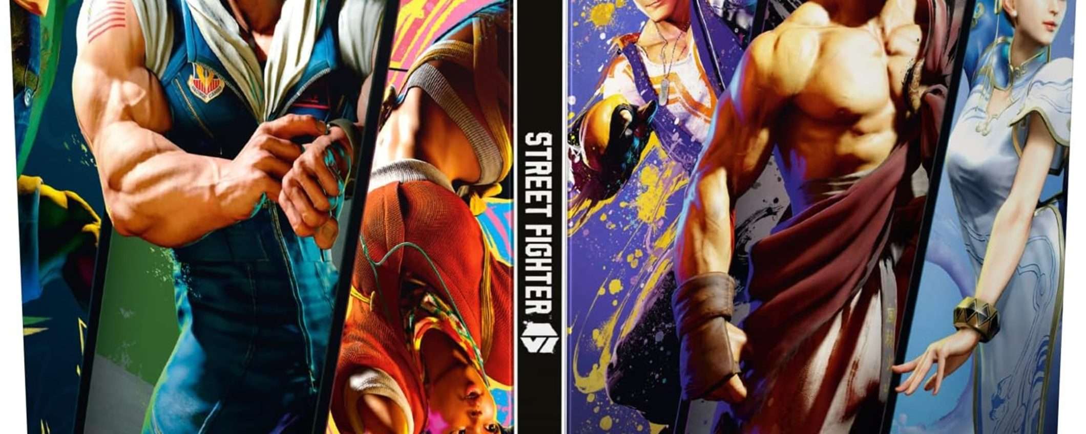 Street Fighter 6: la versione Steelbook in esclusiva Amazon a soli 39€
