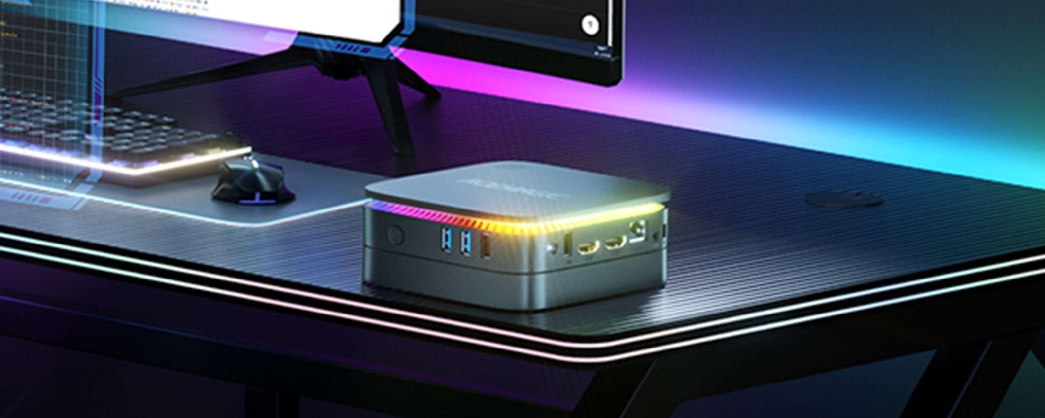 Mini PC ACEMAGIC AK1 Plus RGB a 140€ in meno tramite COUPON SCONTO di Amazon