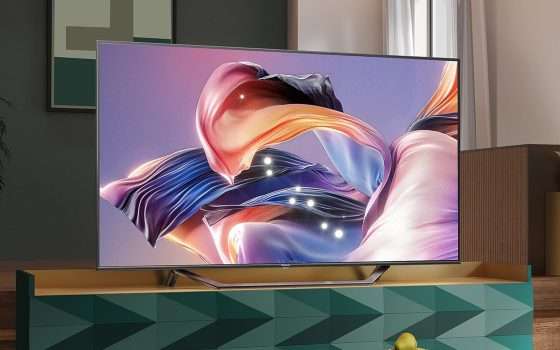 Smart TV Hisense QLED 4K da 55″ a soli 499€? Incredibile promozione di Amazon!