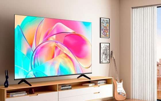 Smart TV Hisense QLED 4K da 50