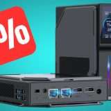 Mini PC mostruoso con 16GB di RAM e SSD da 512GB a soli 199€ (-60%)