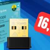 Adattatore WiFi USB a prezzo STRACCIATO: l'offerta Amazon