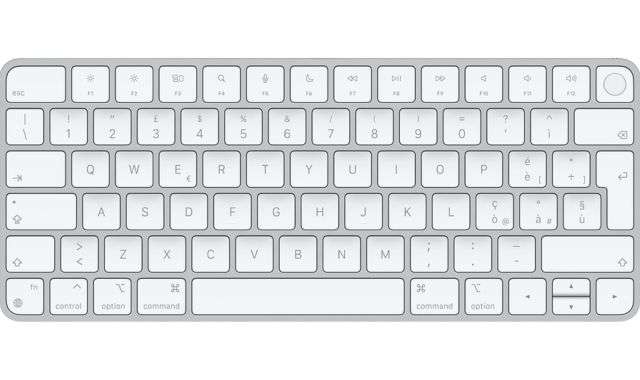Apple Magic Keyboard Touch ID