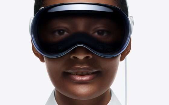Apple Vision Pro: compaiono crepe sul vetro anteriore