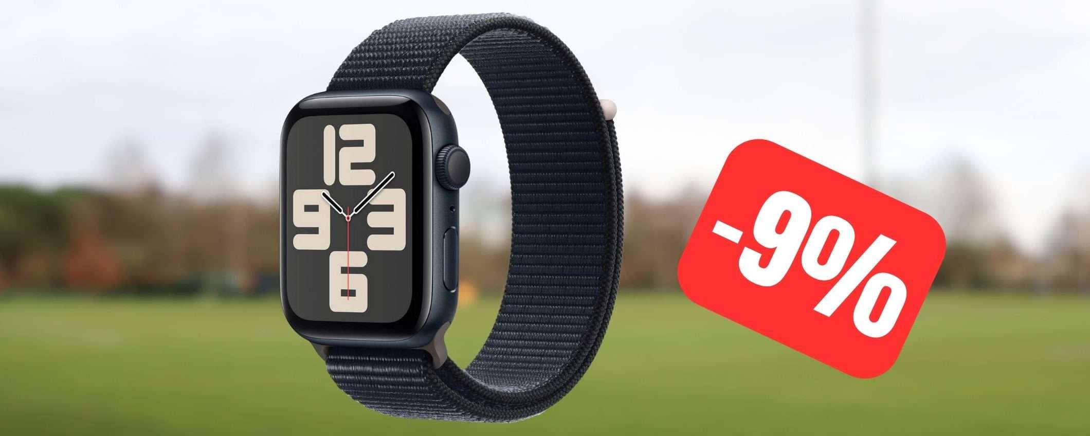 Apple Watch SE 2023: su Amazon riappare lo SCONTO (-9%)
