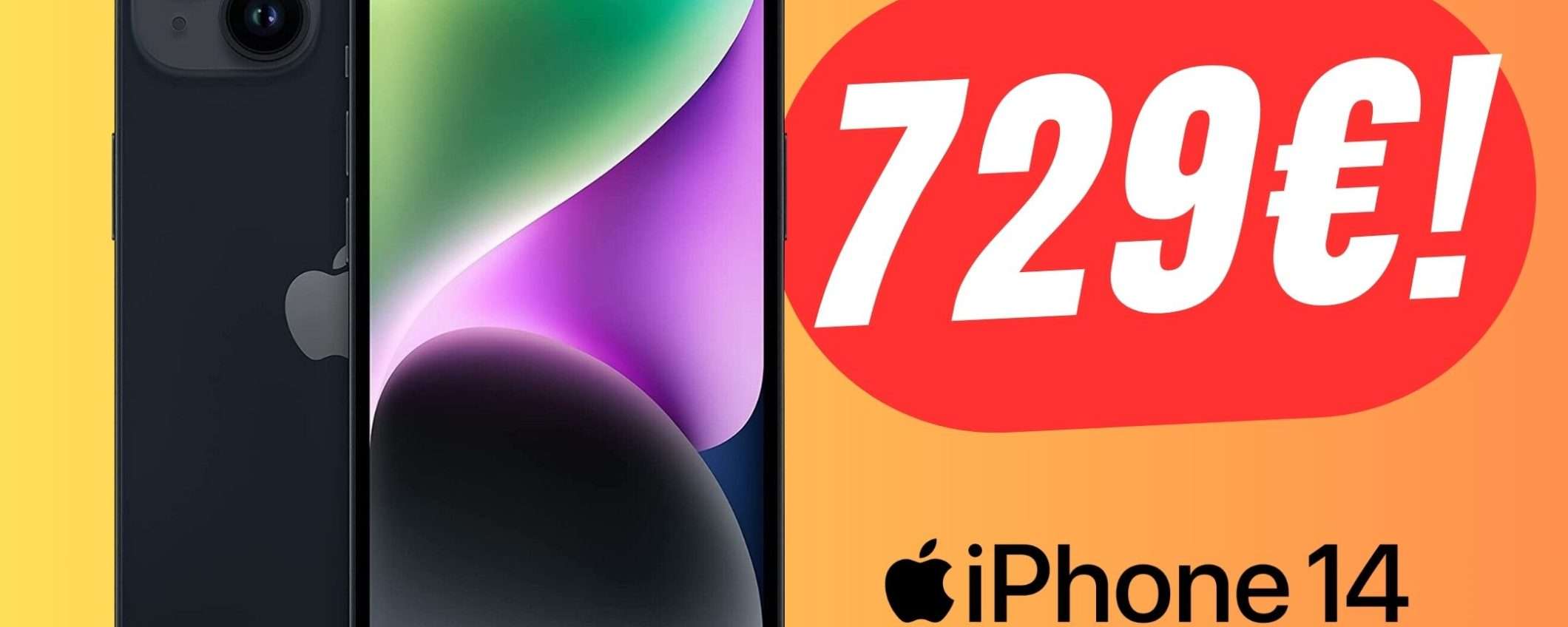Apple iPhone 14 è in SCONTO a soli 729€ su eBay!