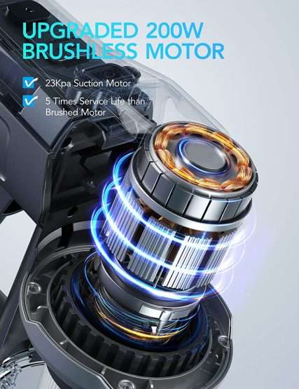 aspirapolvere senza fili