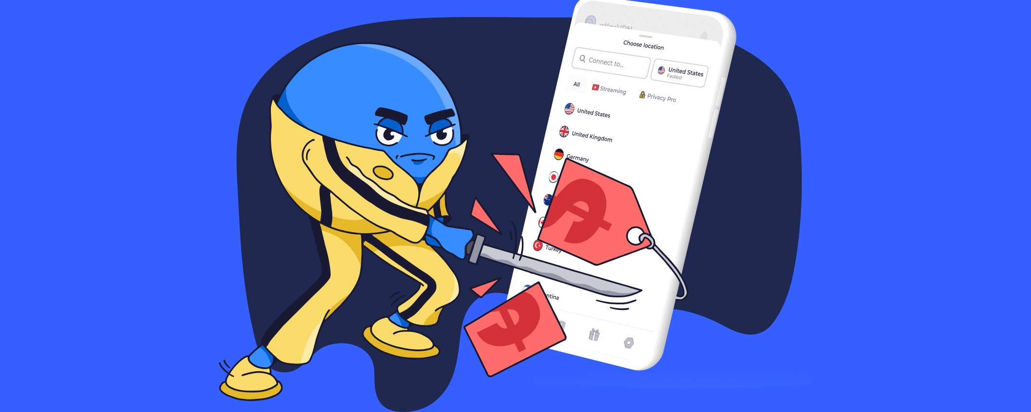 AtlasVPN ti regala 2 anni + 6 mesi aggiuntivi a soli 1.54€