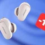 Amazon: 100€ di sconto su questi fantastici auricolari BOSE