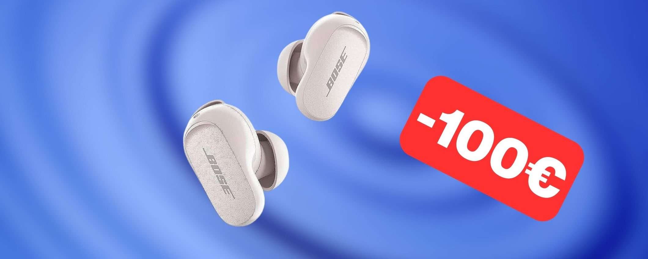 Amazon: 100€ di sconto su questi fantastici auricolari BOSE
