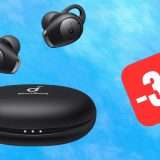 Auricolari Soundcore: tanta qualità ad un SUPER PREZZO su Amazon (-38%)