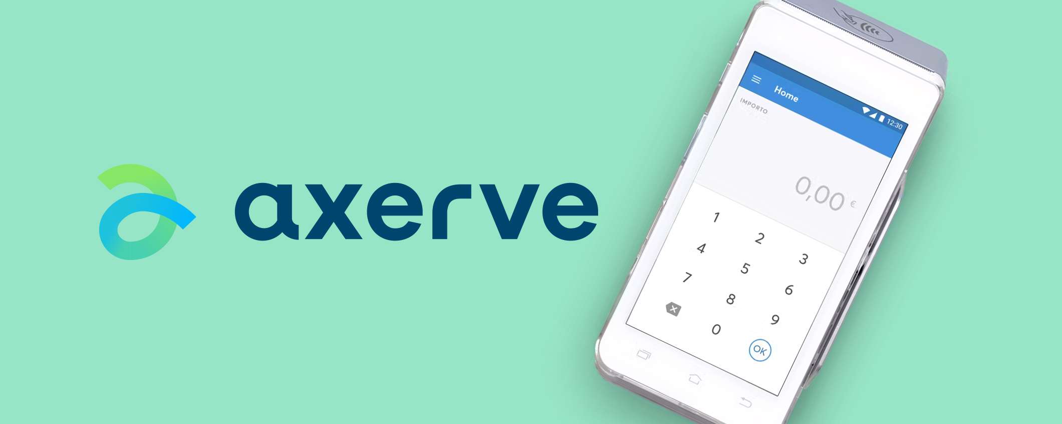 Axerve POS Easy: incassa adesso senza commissioni