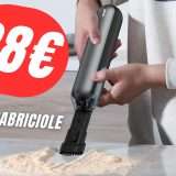 DOPPIO COUPON per l'Aspirabriciole piccolissimo e potentissimo!
