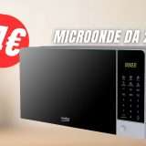 SCONTO FOLLE per il Forno a Microonde Beko! (-32%)