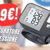 Rimani sempre sotto controllo con il Misuratore di Pressione da polso!