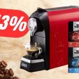 La Macchina da Caffè Bialetti Super (con capsule in REGALO) è scontata del 43%!